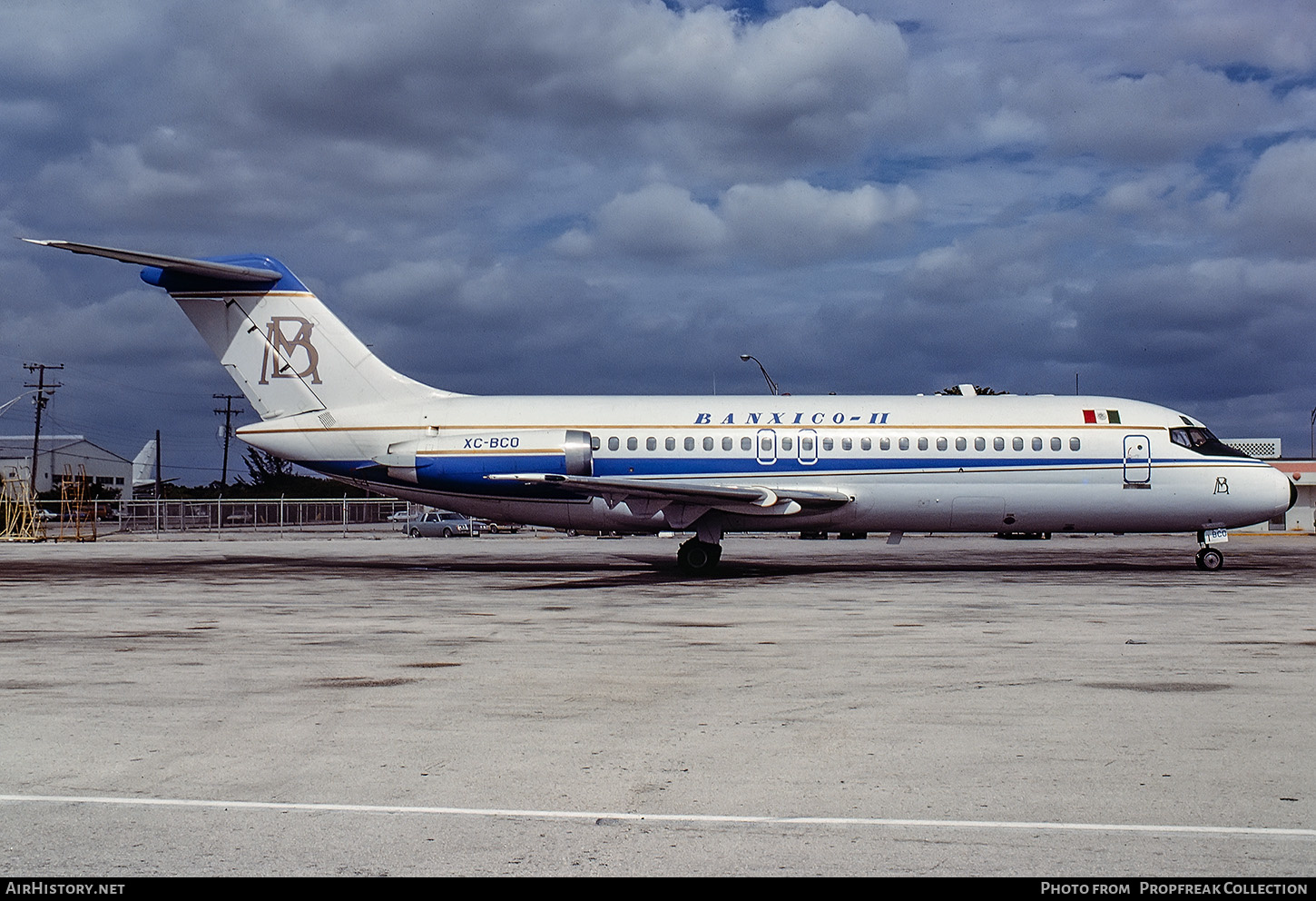 Aircraft Photo of XC-BCO | McDonnell Douglas DC-9-15RC | Banco de México | AirHistory.net #635819