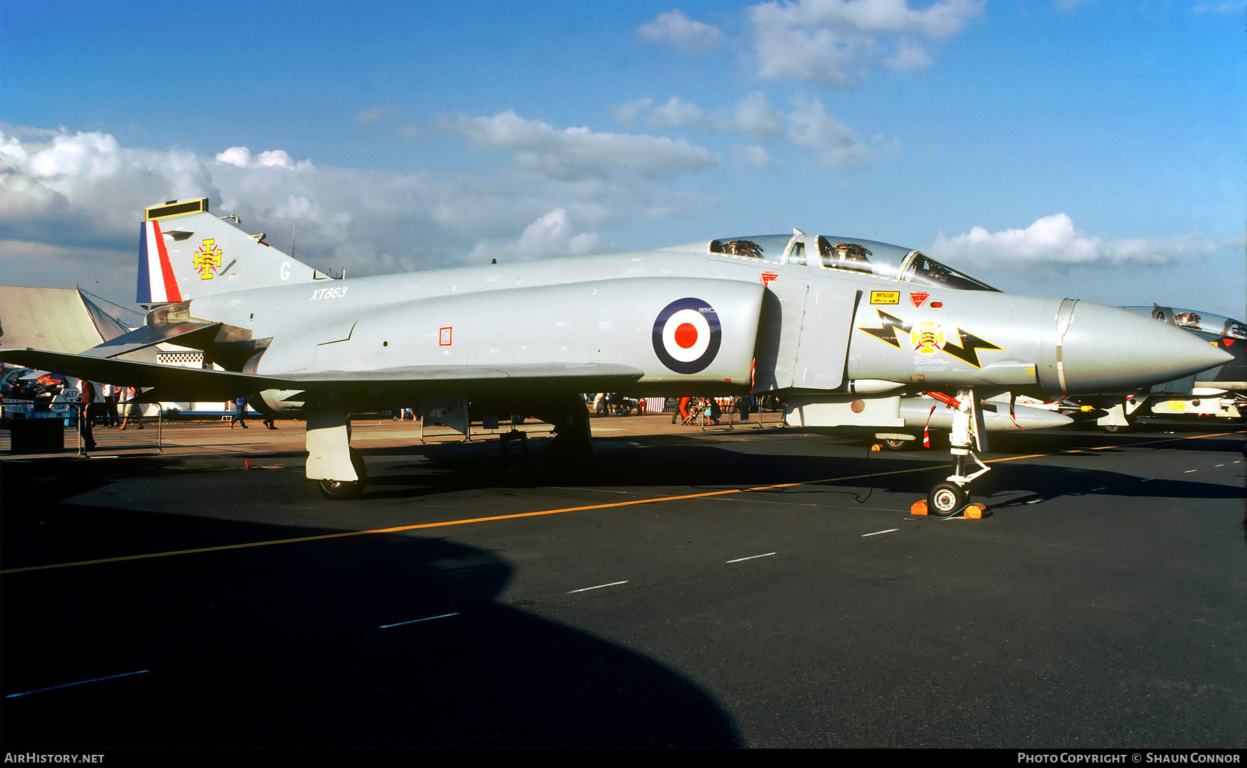 Aircraft Photo of XT863 | McDonnell Douglas F-4K Phantom FG1 | UK - Air Force | AirHistory.net #635820