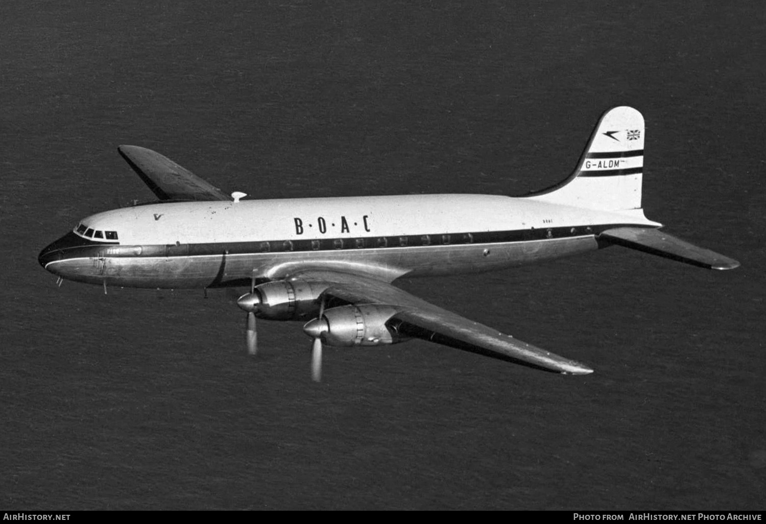 Aircraft Photo of G-ALDM | Handley Page HP-81 Hermes 4 | BOAC - British Overseas Airways Corporation | AirHistory.net #635821