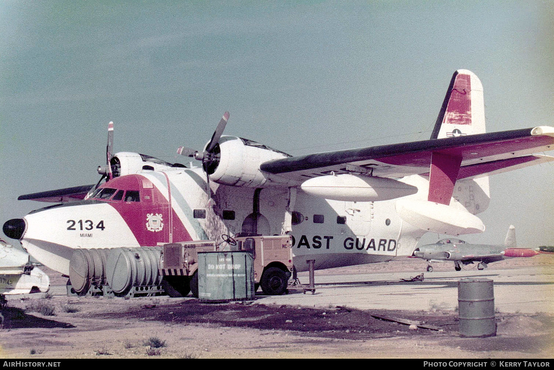 Aircraft Photo of 2134 | Grumman HU-16E Albatross | USA - Coast Guard | AirHistory.net #635822