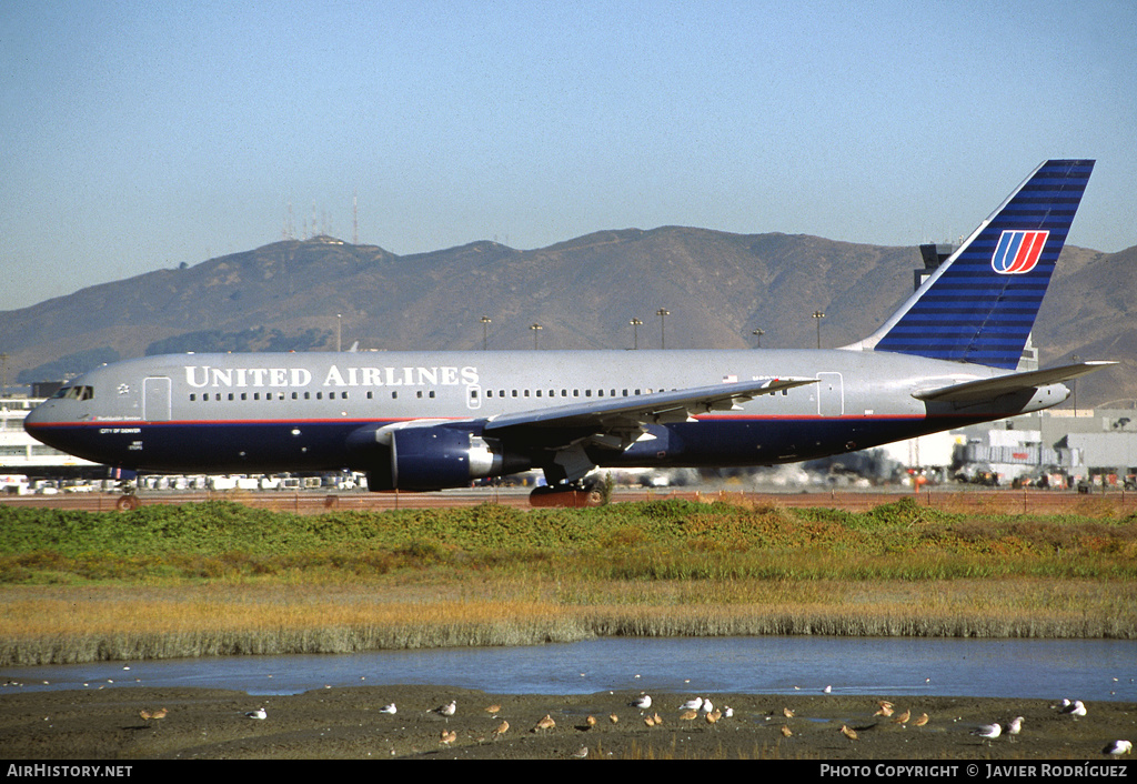 Aircraft Photo of N607UA | Boeing 767-222/ER | United Airlines | AirHistory.net #635824