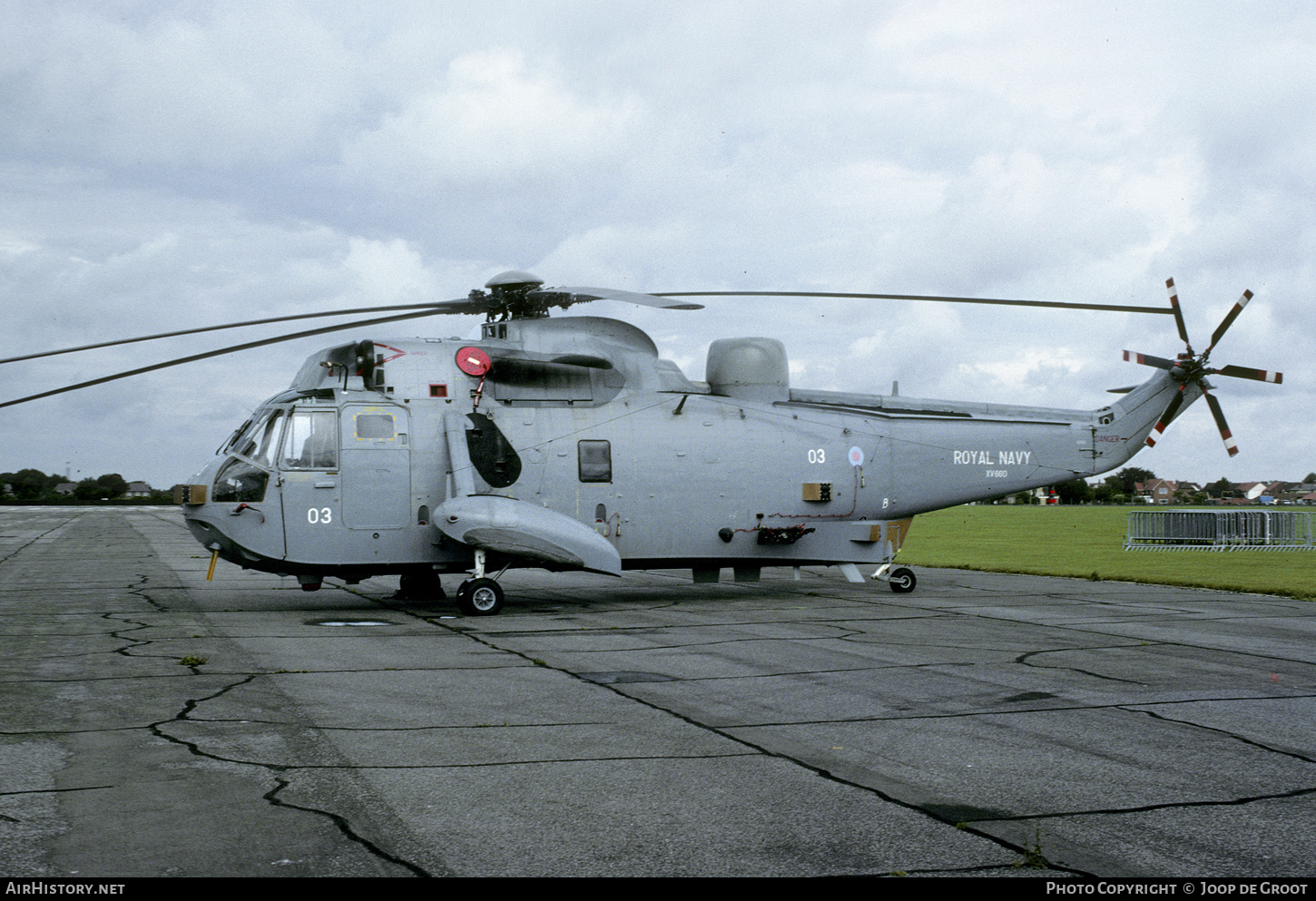 Aircraft Photo of XV660 | Westland WS-61 Sea King HAS6 | UK - Navy | AirHistory.net #635826