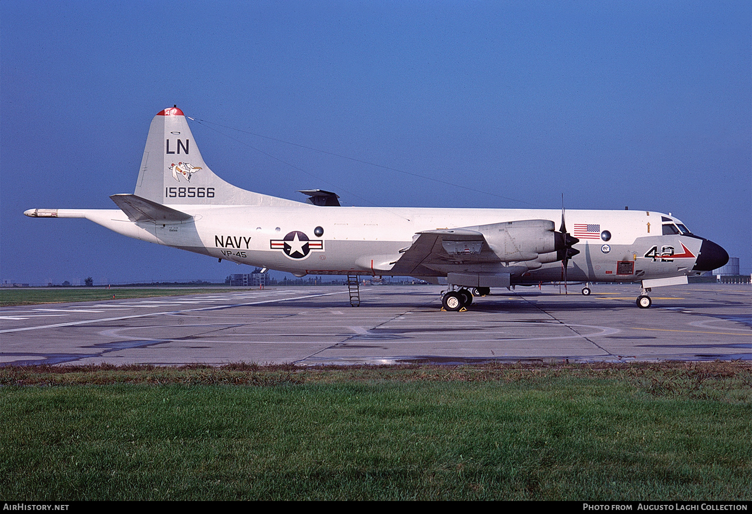 Aircraft Photo of 158566 | Lockheed P-3C Orion | USA - Navy | AirHistory.net #635827