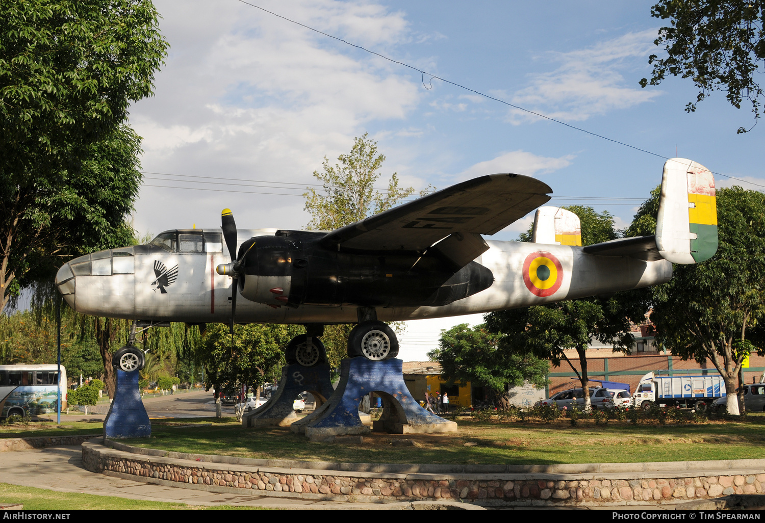 Aircraft Photo of (FAB542) | North American B-25J Mitchell | Bolivia - Air Force | AirHistory.net #635829