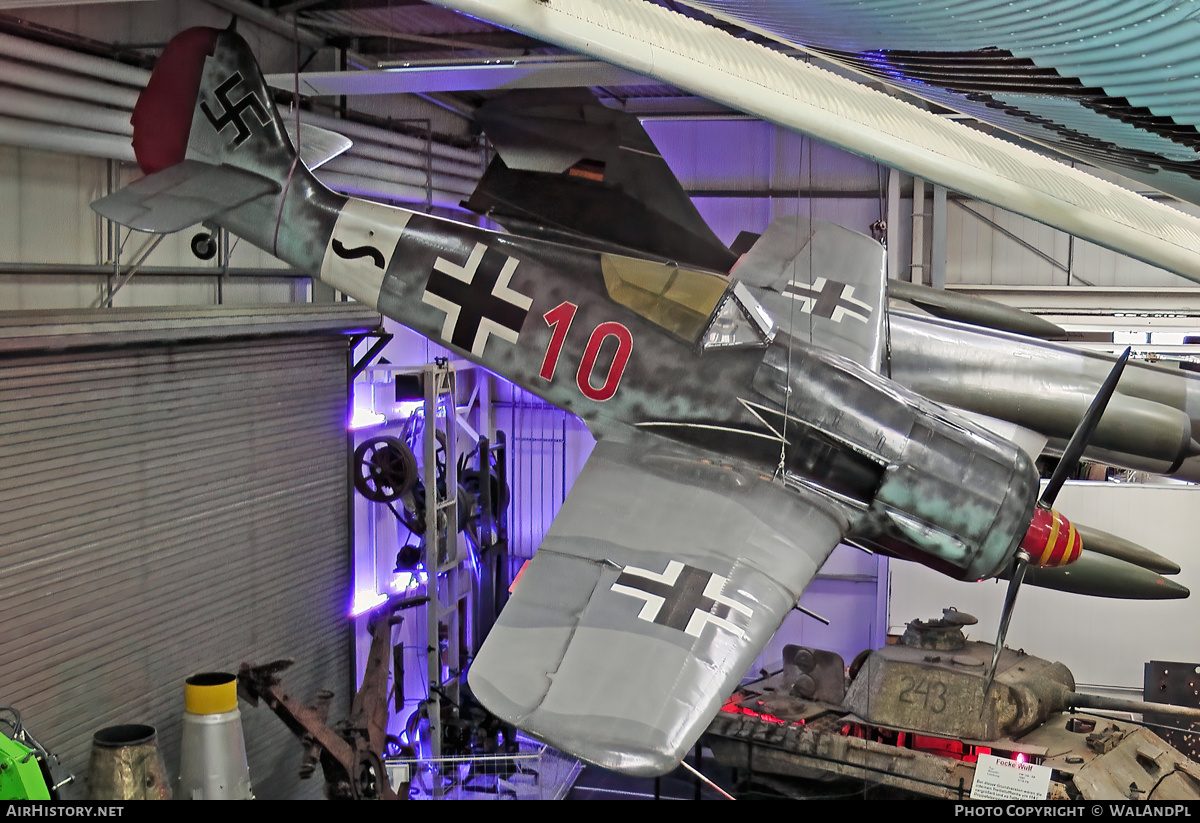 Aircraft Photo of 10 | Focke-Wulf Fw-190A-3 (replica) | Germany - Air Force | AirHistory.net #635833