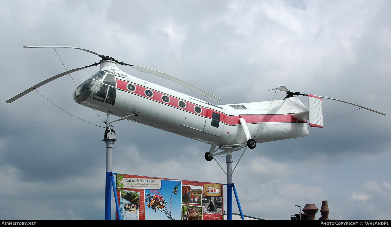 Aircraft Photo of 8317 | Vertol H-21C Shawnee | Germany - Army | AirHistory.net #635834