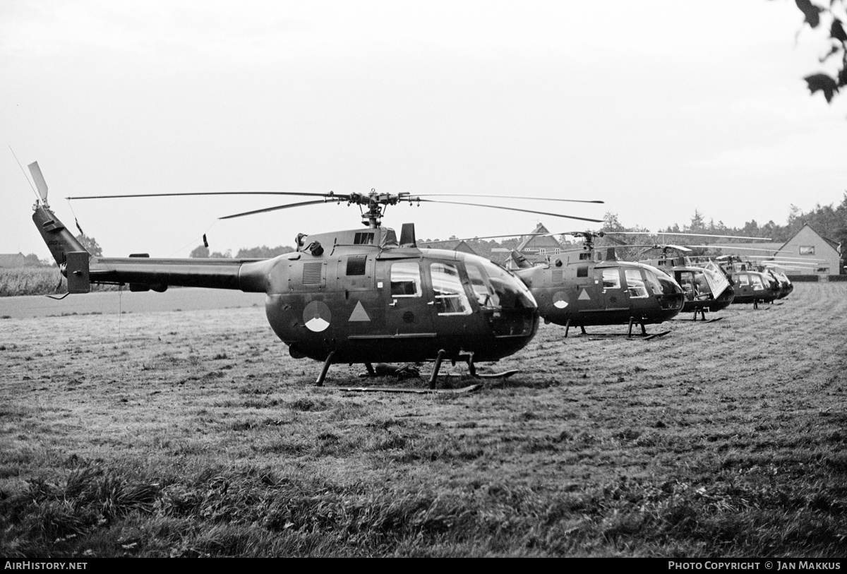 Aircraft Photo of B-42 | MBB BO-105CB-4 | Netherlands - Air Force | AirHistory.net #635836