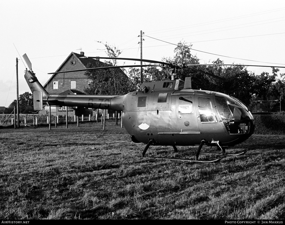 Aircraft Photo of B-79 | MBB BO-105CB | Netherlands - Air Force | AirHistory.net #635837