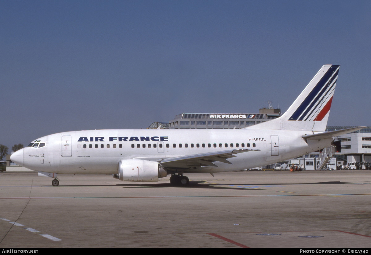 Aircraft Photo of F-GHUL | Boeing 737-53C | Air France | AirHistory.net #635838
