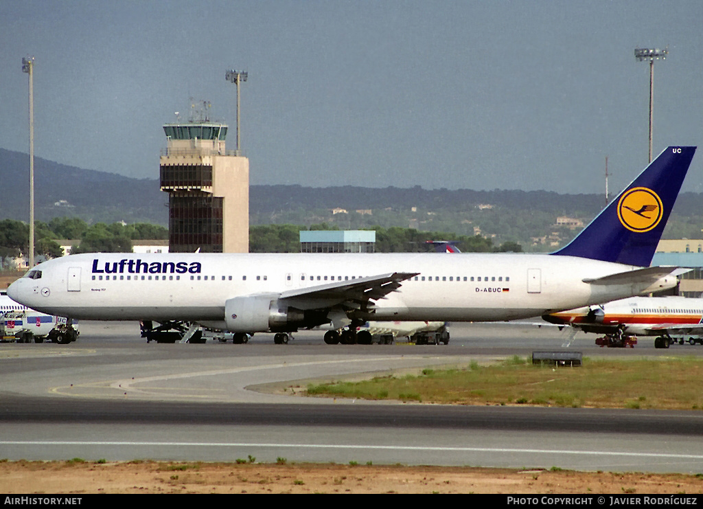 Aircraft Photo of D-ABUC | Boeing 767-330/ER | Lufthansa | AirHistory.net #635844