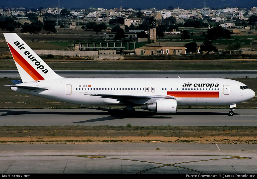 Aircraft Photo of EC-GOJ | Boeing 767-204(ER) | Air Europa | AirHistory.net #635846