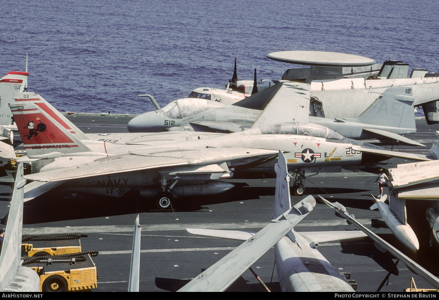 Aircraft Photo of 161852 | Grumman F-14A Tomcat | USA - Navy | AirHistory.net #635852