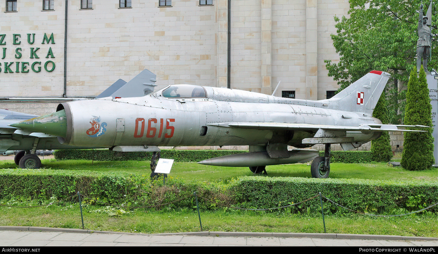 Aircraft Photo of 0615 | Mikoyan-Gurevich MiG-21PF | Poland - Air Force | AirHistory.net #635855