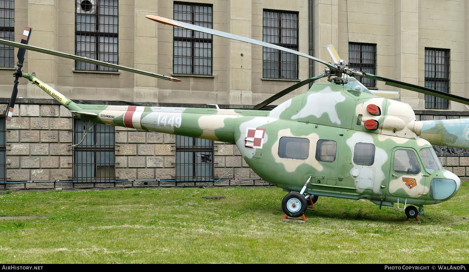 Aircraft Photo of 1449 | Mil Mi-2P | Poland - Air Force | AirHistory.net #635856