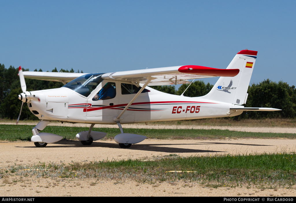Aircraft Photo of EC-FO5 | Tecnam P-92 Echo Super | AirHistory.net #635858