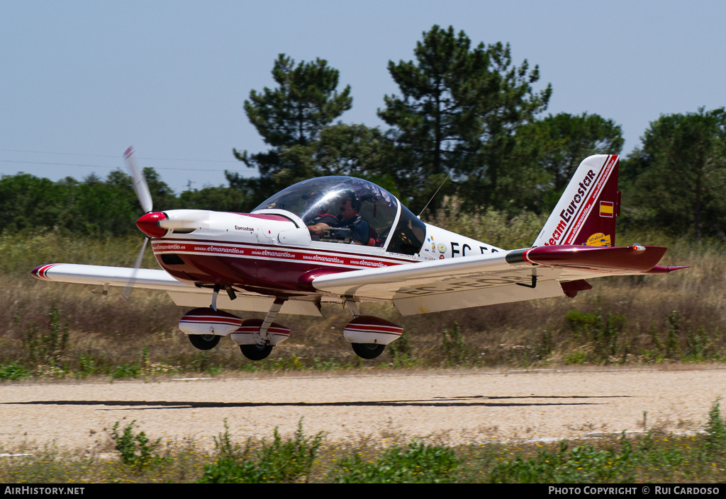 Aircraft Photo of EC-EQ8 | Evektor-Aerotechnik EV-97 TeamEurostar | AirHistory.net #635859