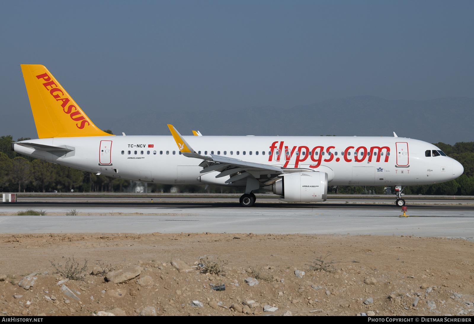 Aircraft Photo of TC-NCV | Airbus A320-251N | Pegasus Airlines | AirHistory.net #635861