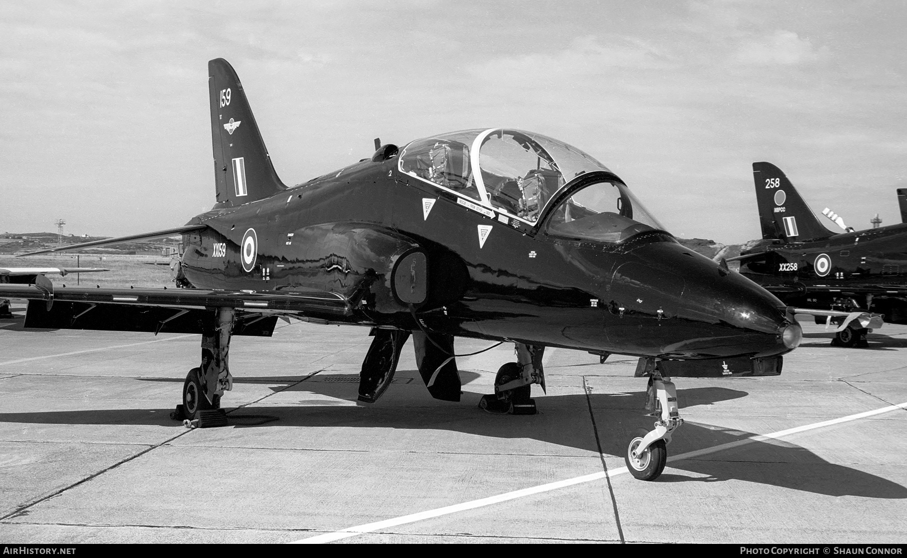 Aircraft Photo of XX159 | Hawker Siddeley Hawk T.1A | UK - Air Force | AirHistory.net #635864