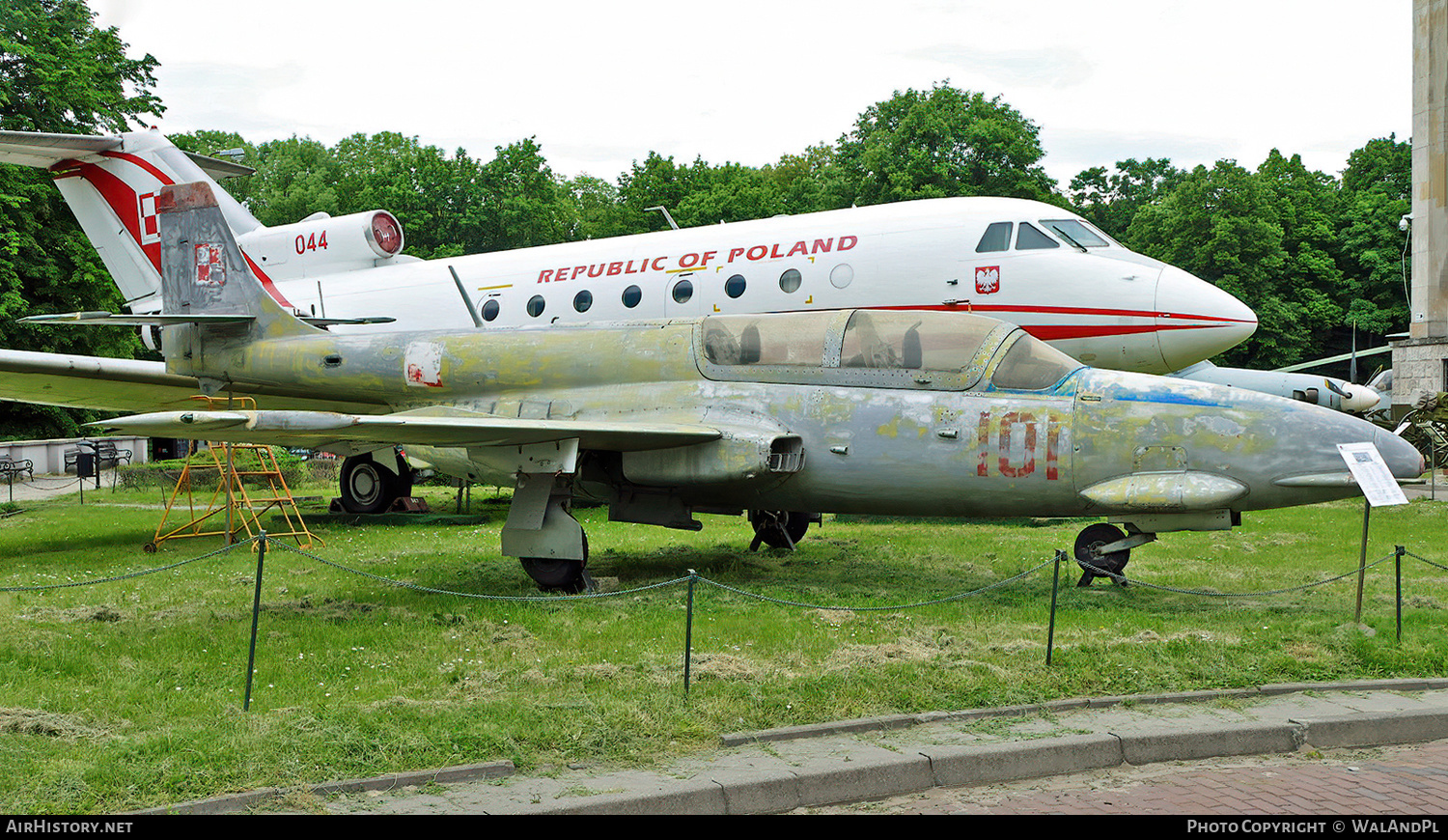 Aircraft Photo of 101 | PZL-Mielec TS-11 Iskra | Poland - Air Force | AirHistory.net #635868