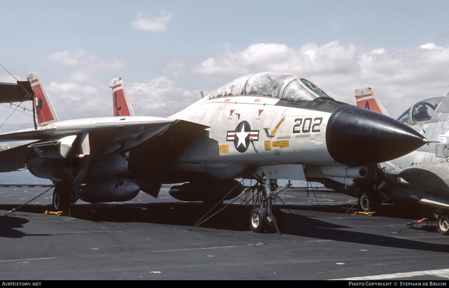 Aircraft Photo of 161858 | Grumman F-14A Tomcat | USA - Navy | AirHistory.net #635873