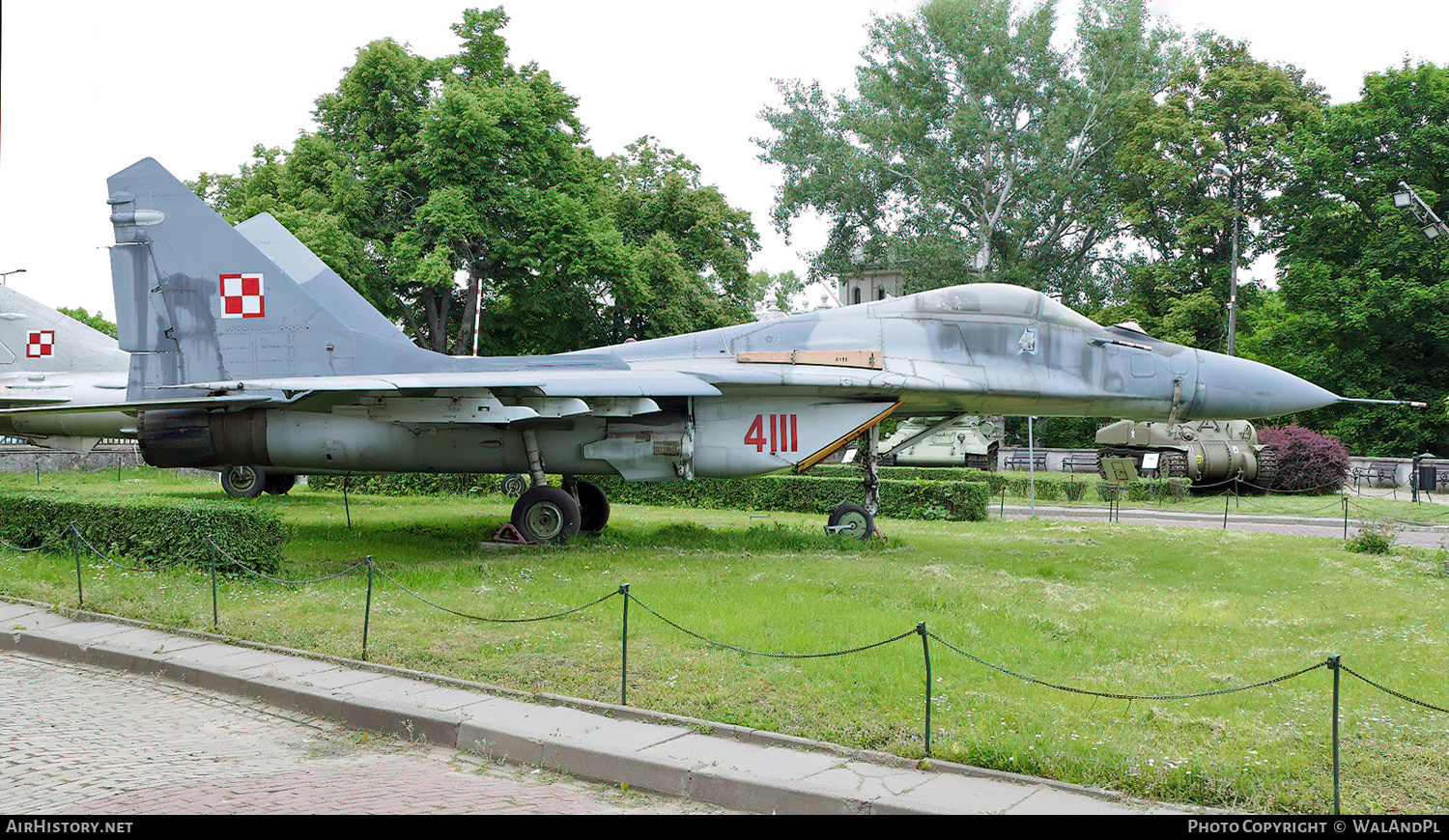Aircraft Photo of 4111 | Mikoyan-Gurevich MiG-29G (9-12A) | Poland - Air Force | AirHistory.net #635875