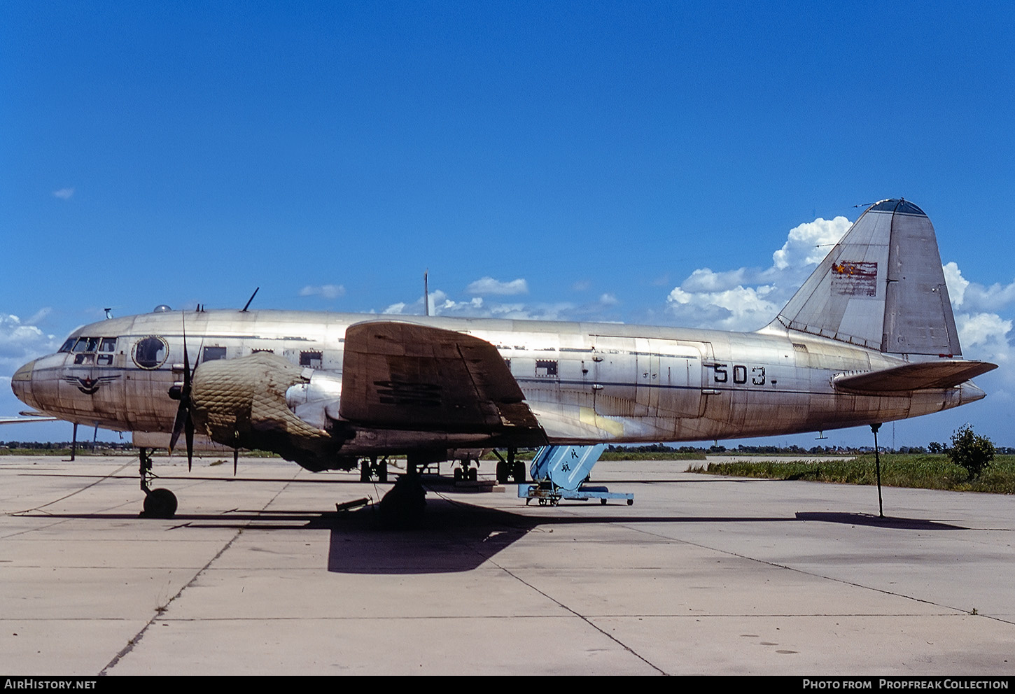Aircraft Photo of 503 | Ilyushin Il-12T | CAAC - Civil Aviation Administration of China | AirHistory.net #635877