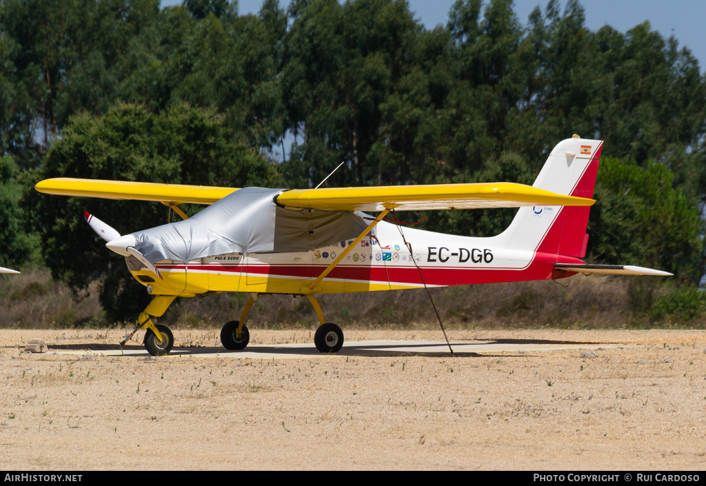 Aircraft Photo of EC-DG6 | Tecnam P-92 Echo Super | AirHistory.net #635878