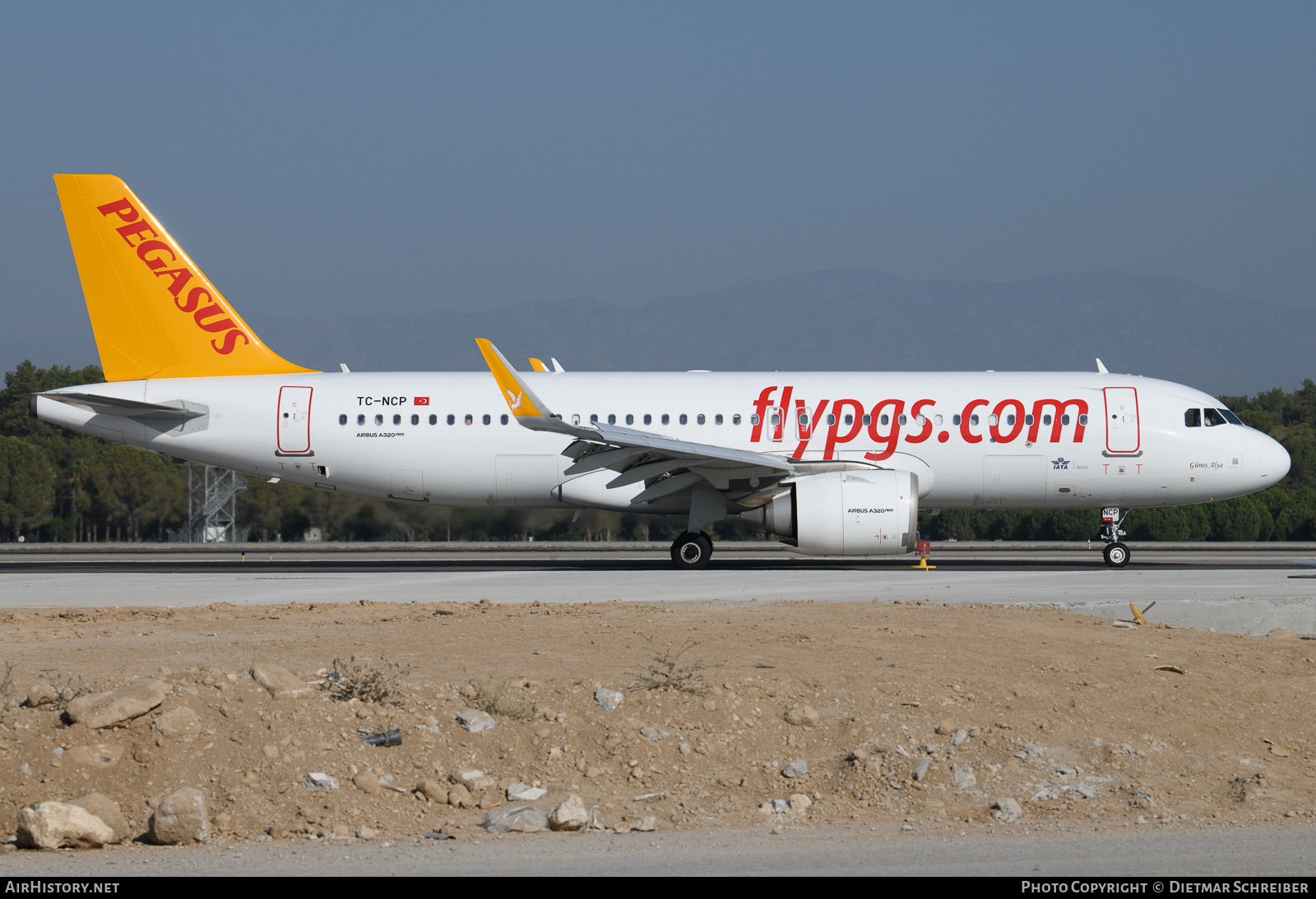 Aircraft Photo of TC-NCP | Airbus A320-251N | Pegasus Airlines | AirHistory.net #635879