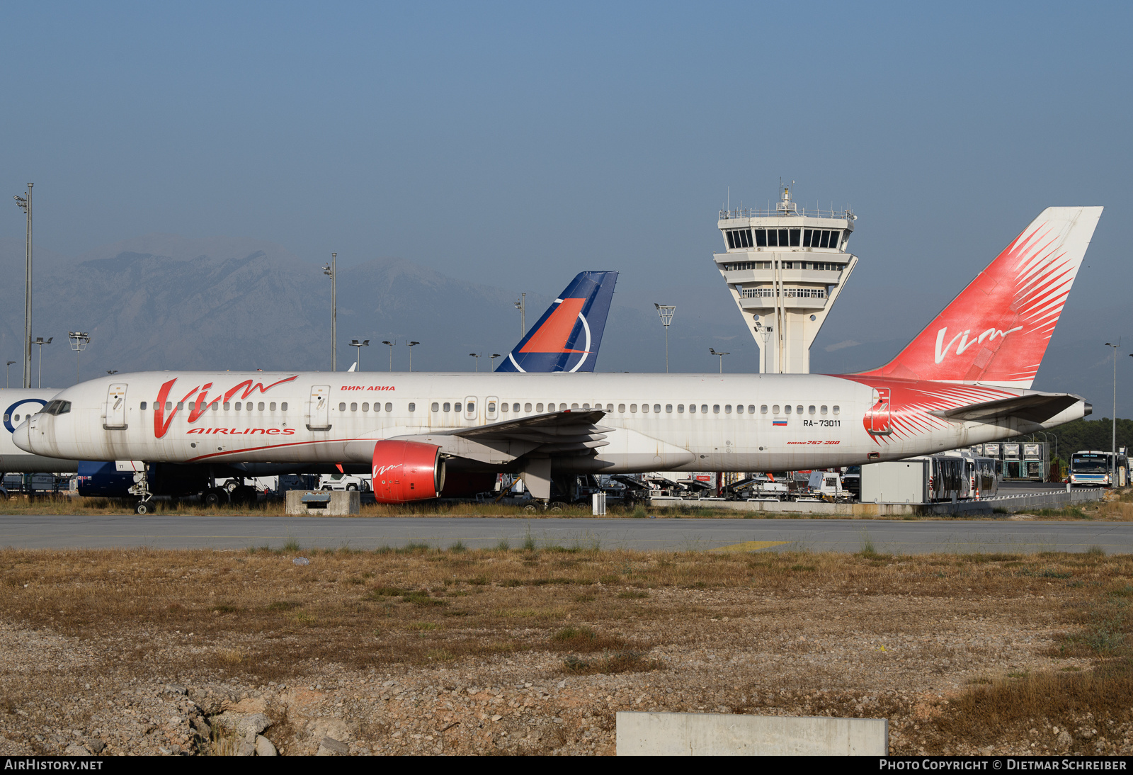 Aircraft Photo of RA-73011 | Boeing 757-230 | VIM Airlines | AirHistory.net #635881