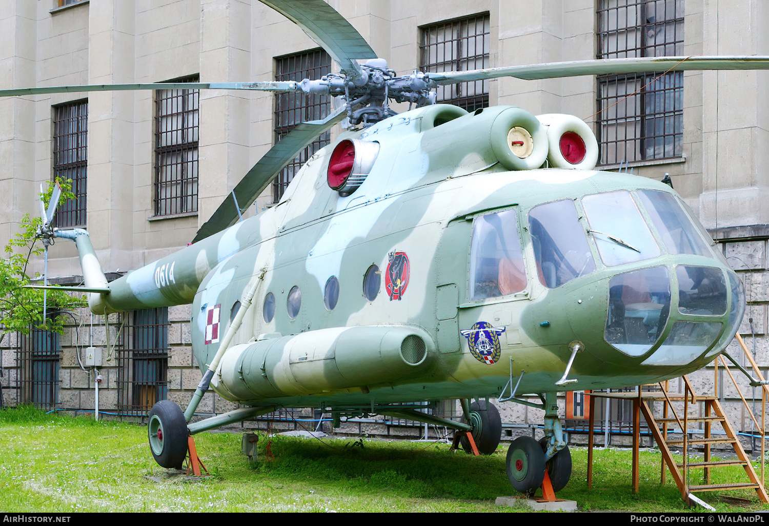 Aircraft Photo of 0614 | Mil Mi-8 | Poland - Air Force | AirHistory.net #635884