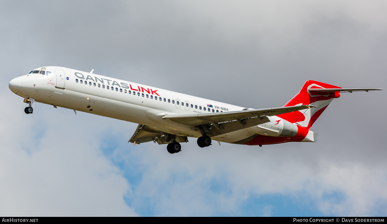Aircraft Photo of VH-NXM | Boeing 717-231 | QantasLink | AirHistory.net #635885