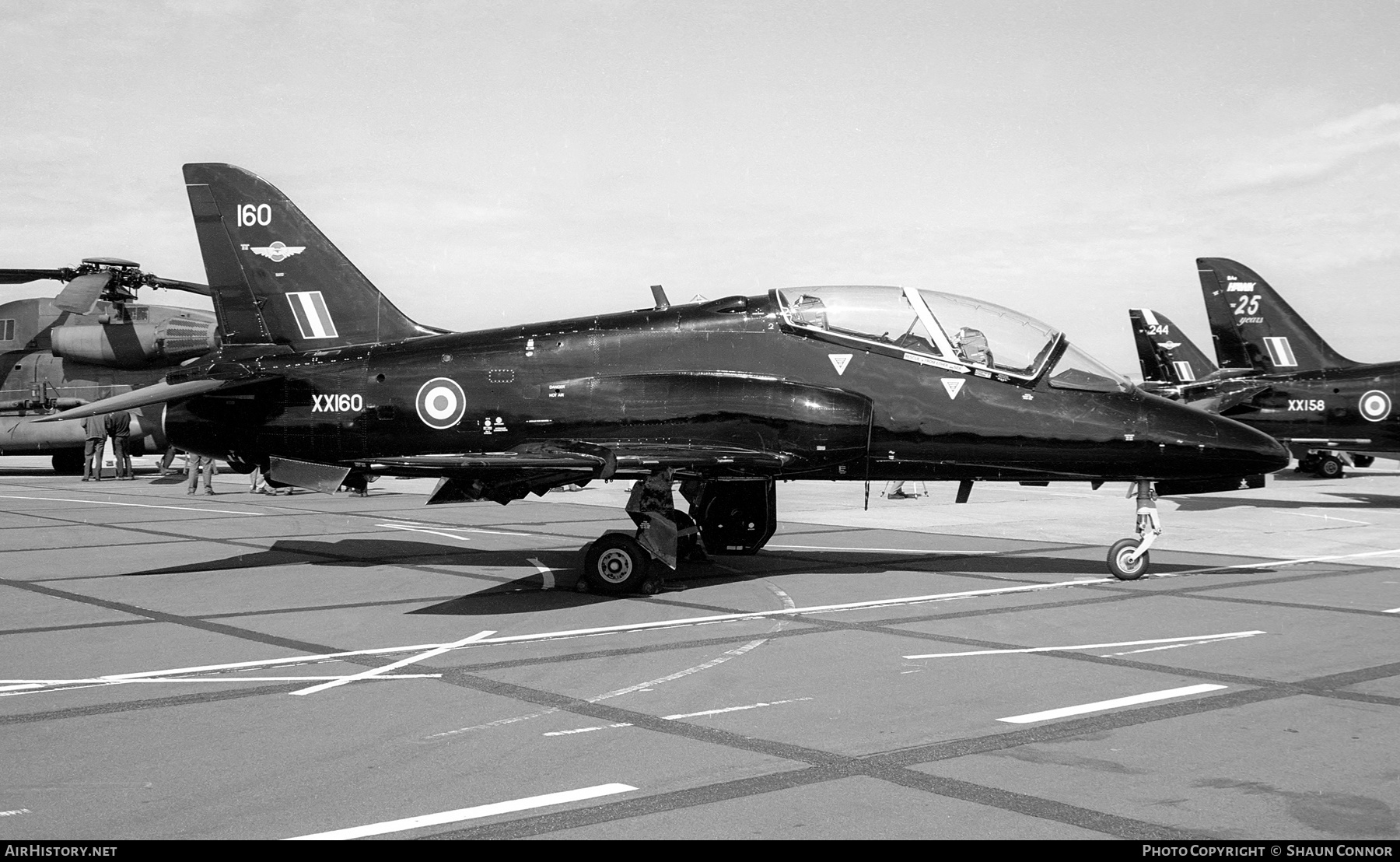 Aircraft Photo of XX160 | Hawker Siddeley Hawk T.1 | UK - Air Force | AirHistory.net #635894