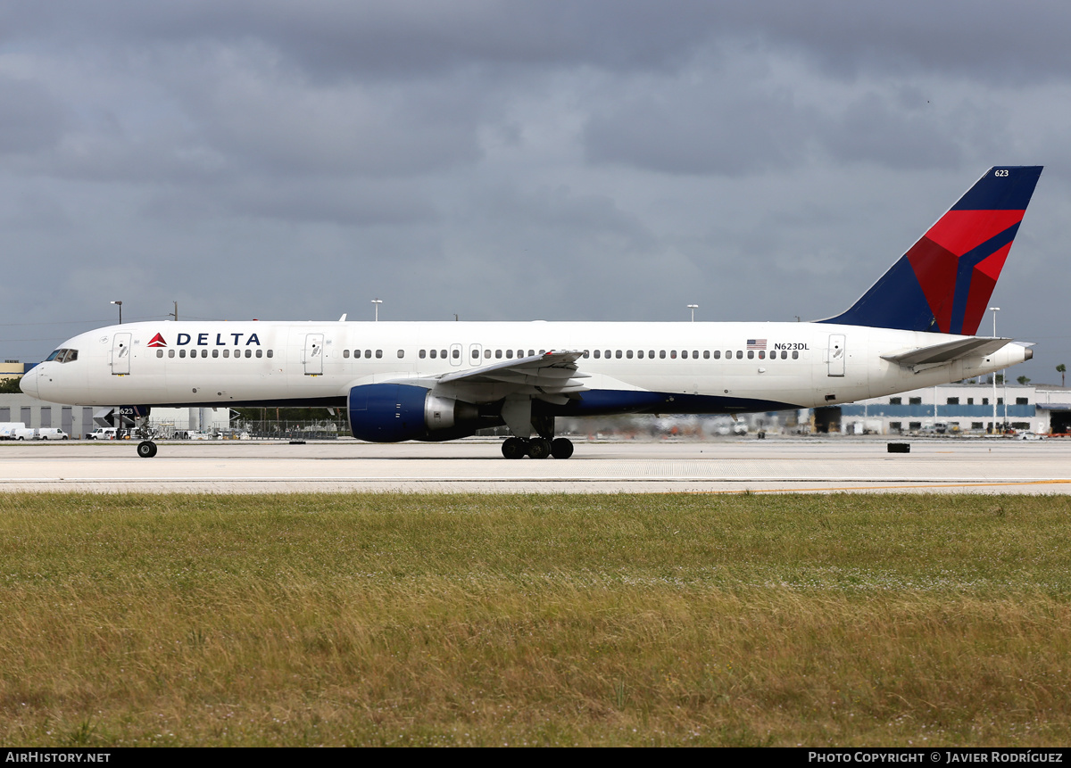Aircraft Photo of N623DL | Boeing 757-232 | Delta Air Lines | AirHistory.net #635896