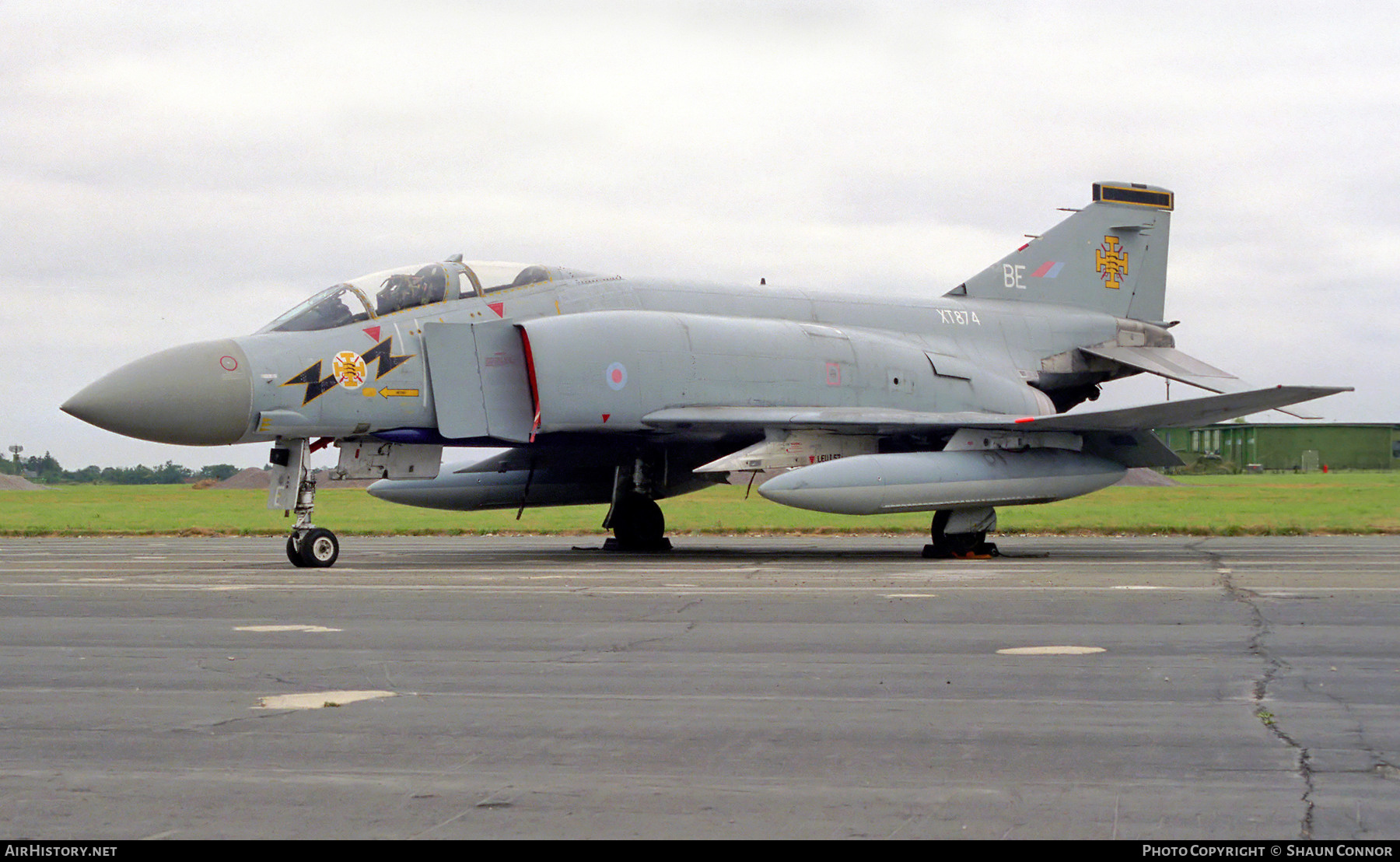 Aircraft Photo of XT874 | McDonnell Douglas F-4K Phantom FG1 | UK - Air Force | AirHistory.net #635897