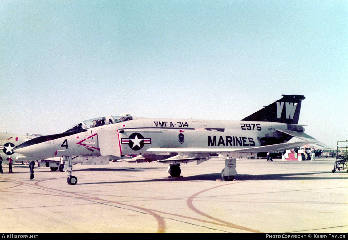 Aircraft Photo of 152975 | McDonnell F-4N Phantom II | USA - Marines | AirHistory.net #635903