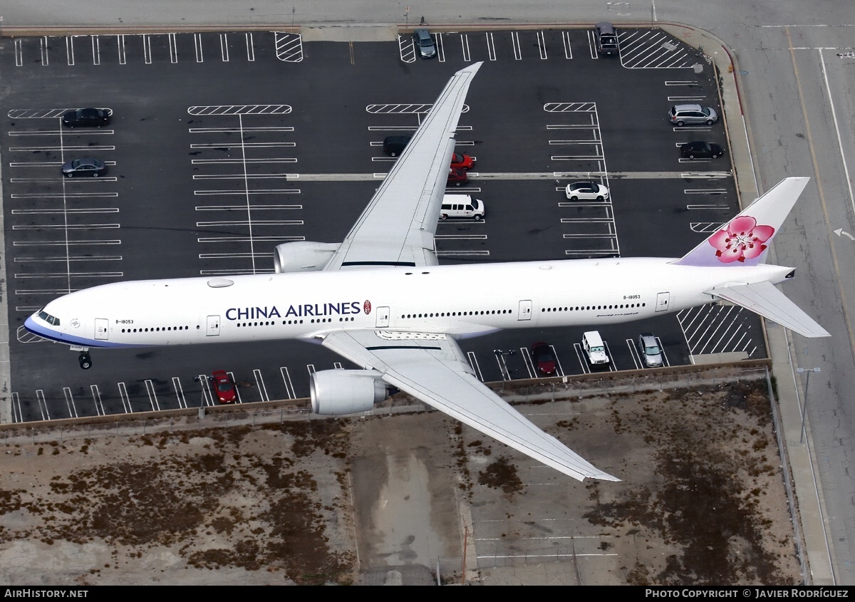 Aircraft Photo of B-18053 | Boeing 777-36N/ER | China Airlines | AirHistory.net #635907