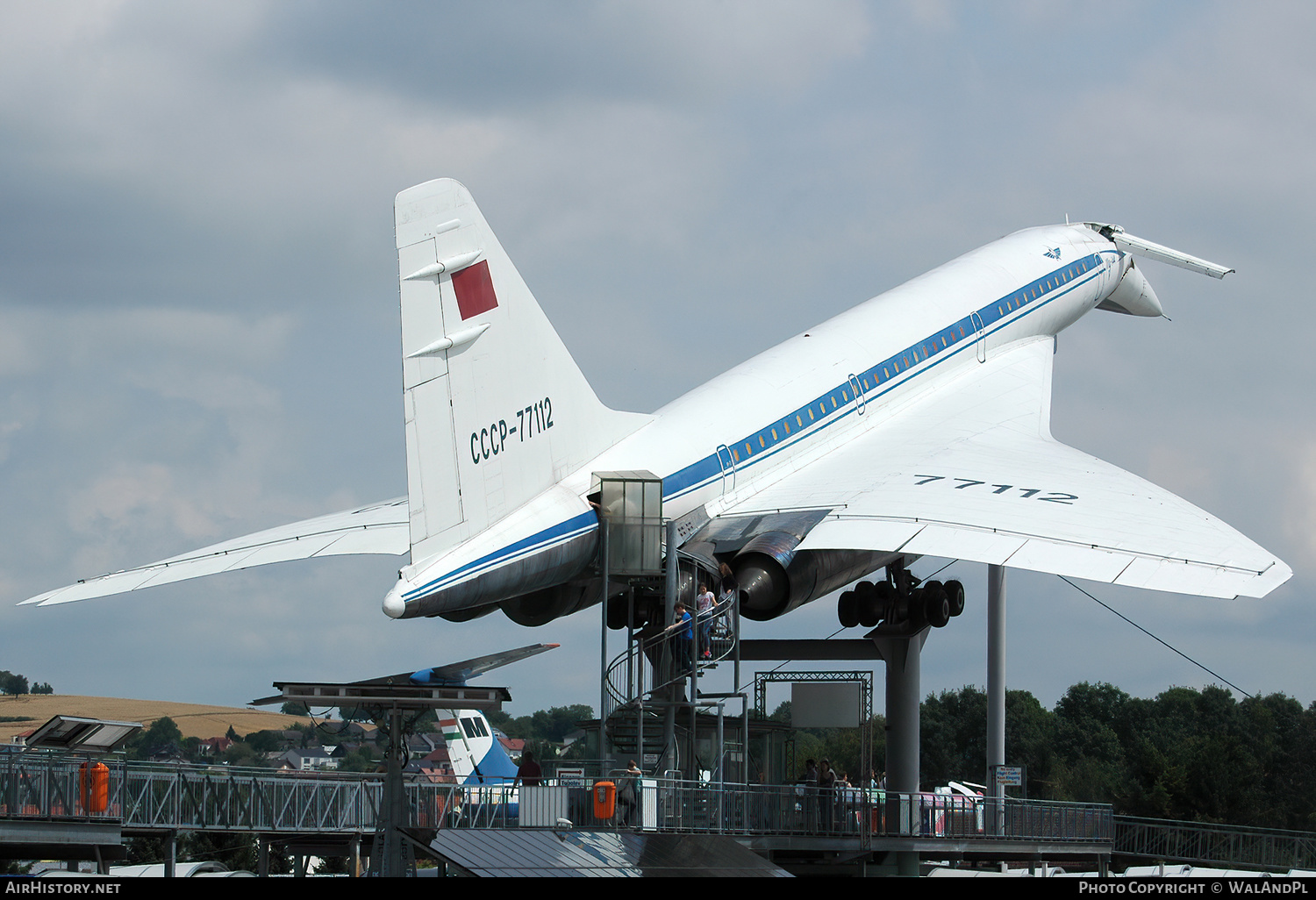 Aircraft Photo of CCCP-77112 | Tupolev Tu-144D | Aeroflot | AirHistory.net #635908