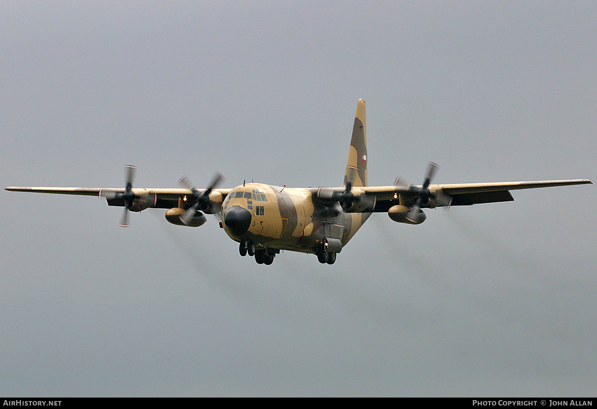 Aircraft Photo of 503 / ٥٠٣ | Lockheed C-130H Hercules | Oman - Air Force | AirHistory.net #635913