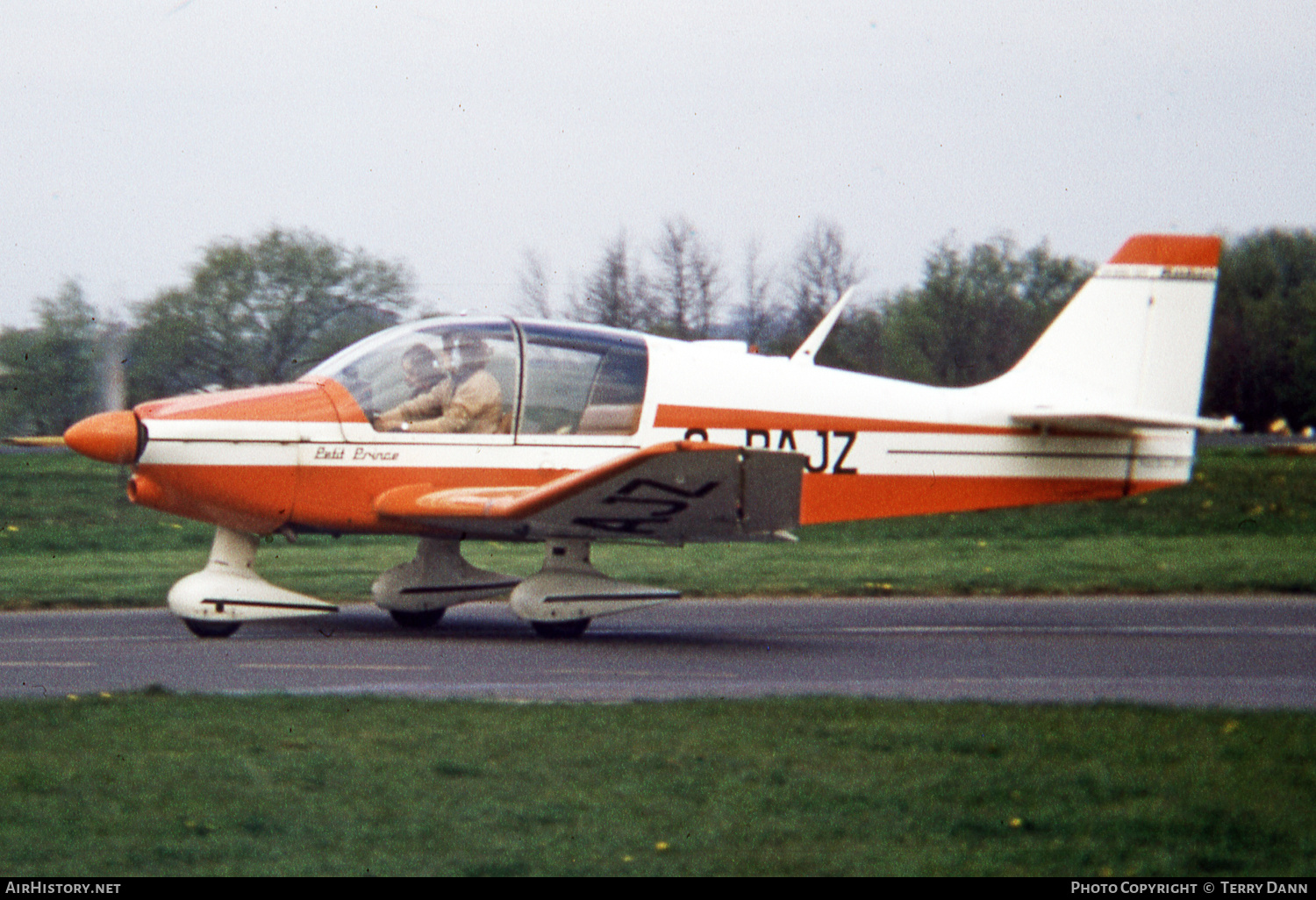 Aircraft Photo of G-BAJZ | Robin DR-400-120 Dauphin 2+2 | AirHistory.net #635914