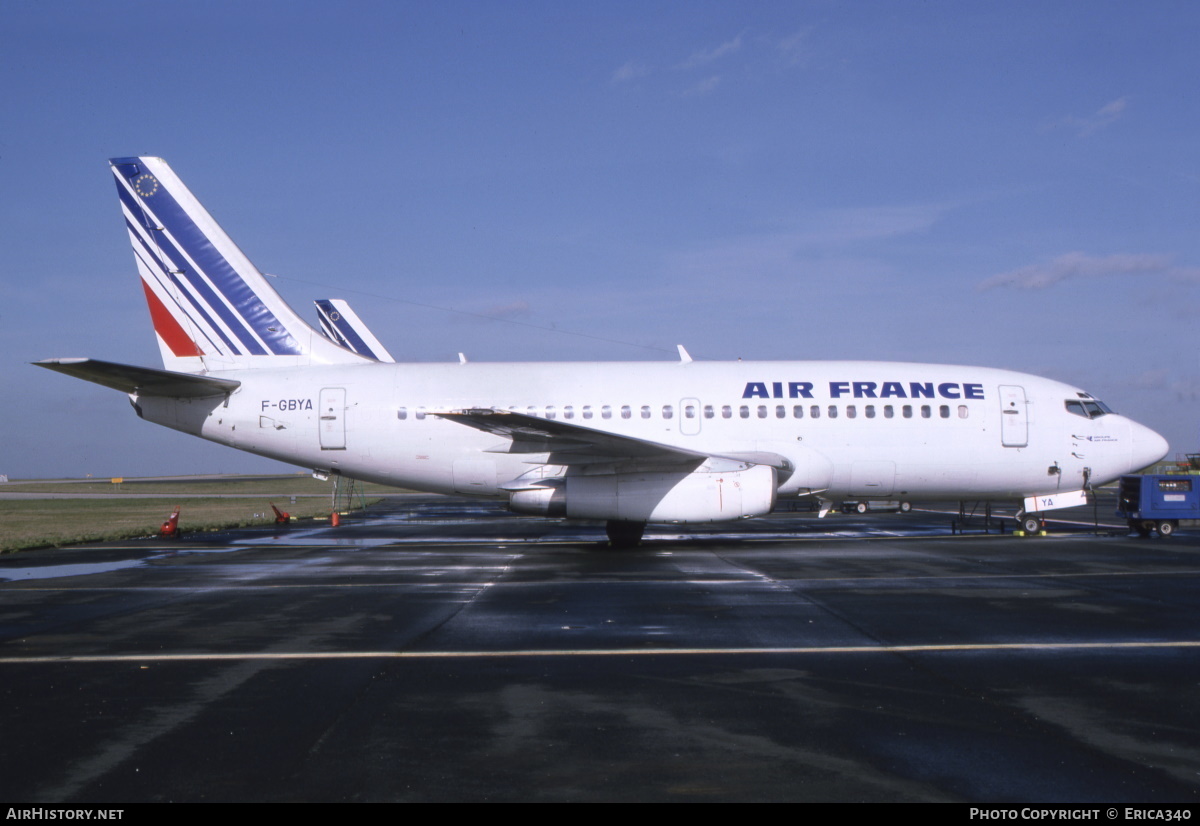 Aircraft Photo of F-GBYA | Boeing 737-228/Adv | Air France | AirHistory.net #635916