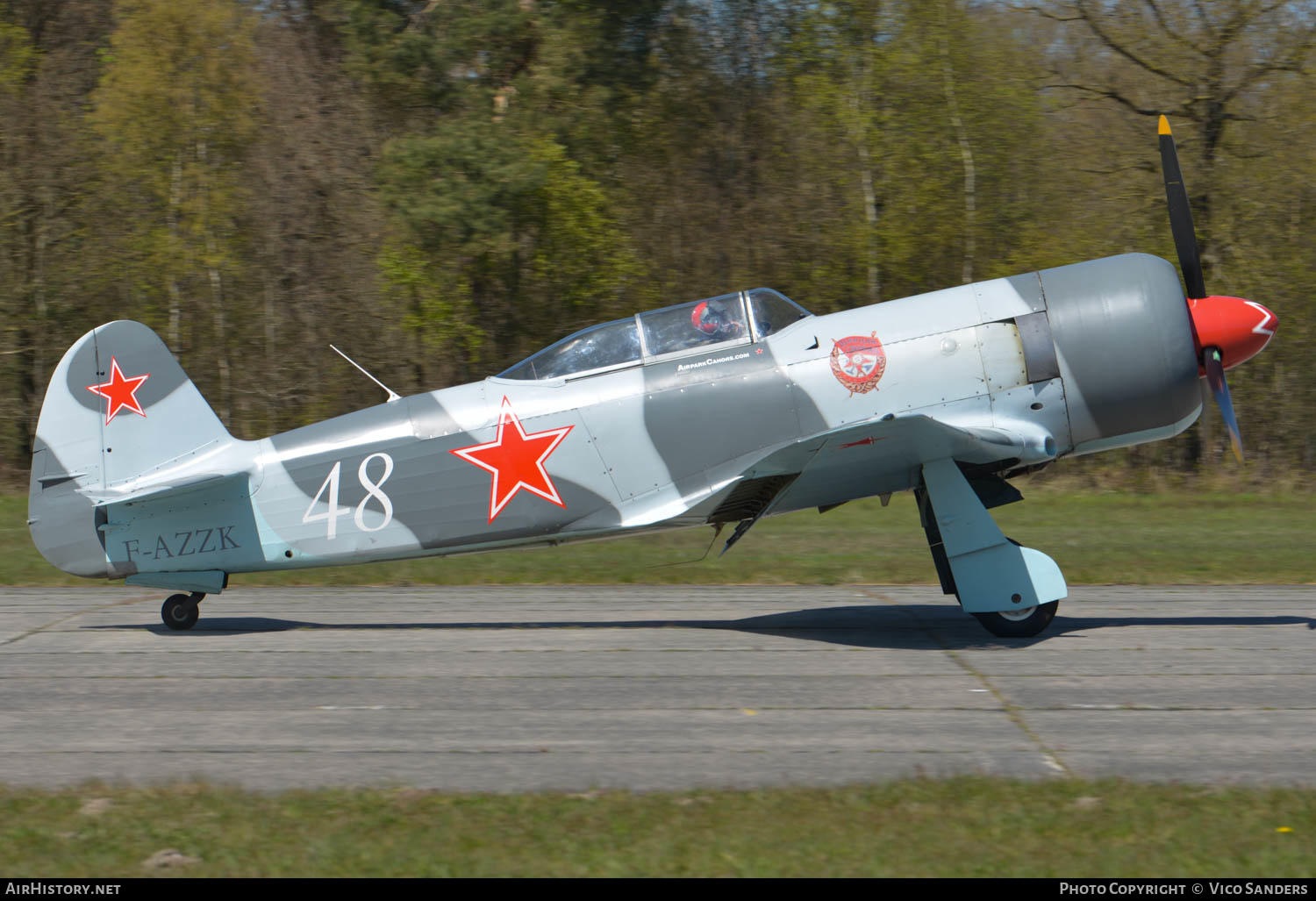 Aircraft Photo of F-AZZK / 48 | Yakovlev Yak-3U | Soviet Union - Air Force | AirHistory.net #635917