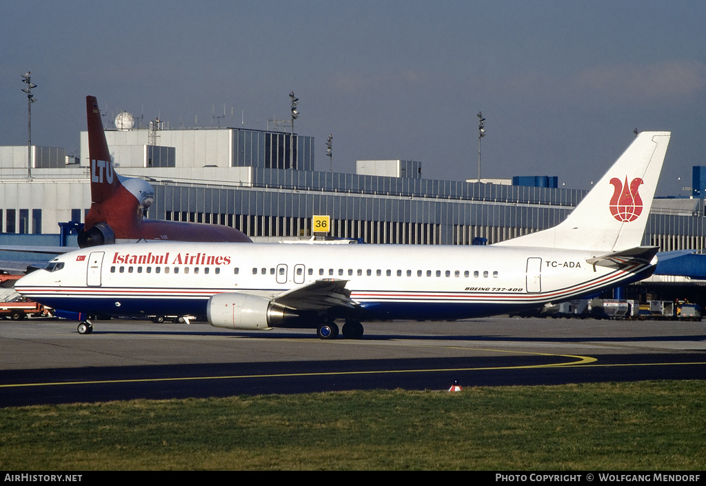 Aircraft Photo of TC-ADA | Boeing 737-4Y0 | Istanbul Airlines | AirHistory.net #635924