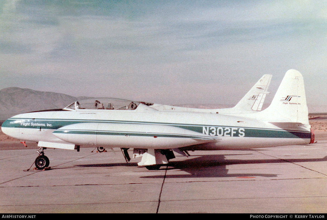 Aircraft Photo of N302FS | Canadair CT-133 Silver Star 3 | Flight Systems | AirHistory.net #635927