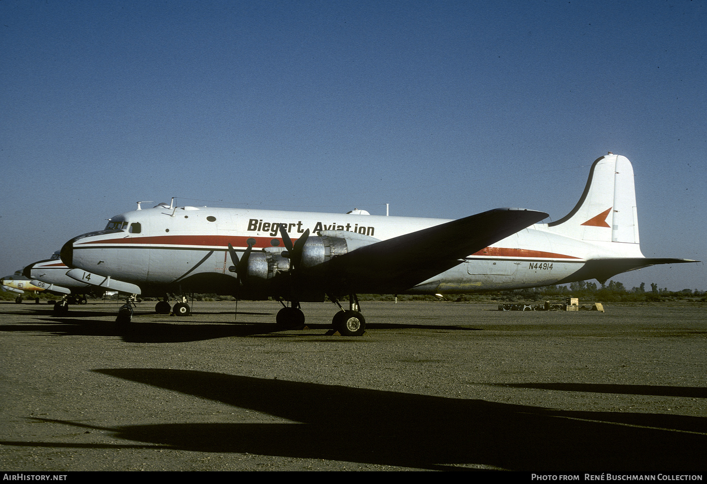 Aircraft Photo of N44914 | Douglas C-54Q Skymaster | Biegert Aviation | AirHistory.net #635928