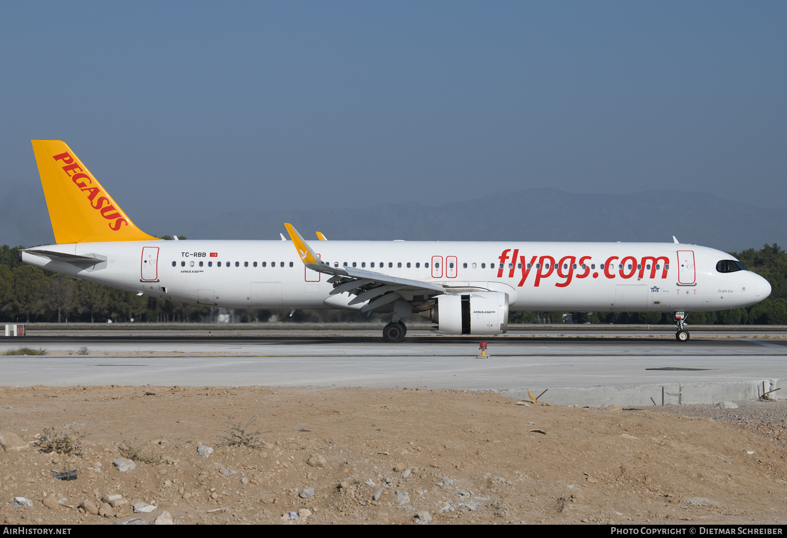 Aircraft Photo of TC-RBB | Airbus A321-251NX | Pegasus Airlines | AirHistory.net #635931