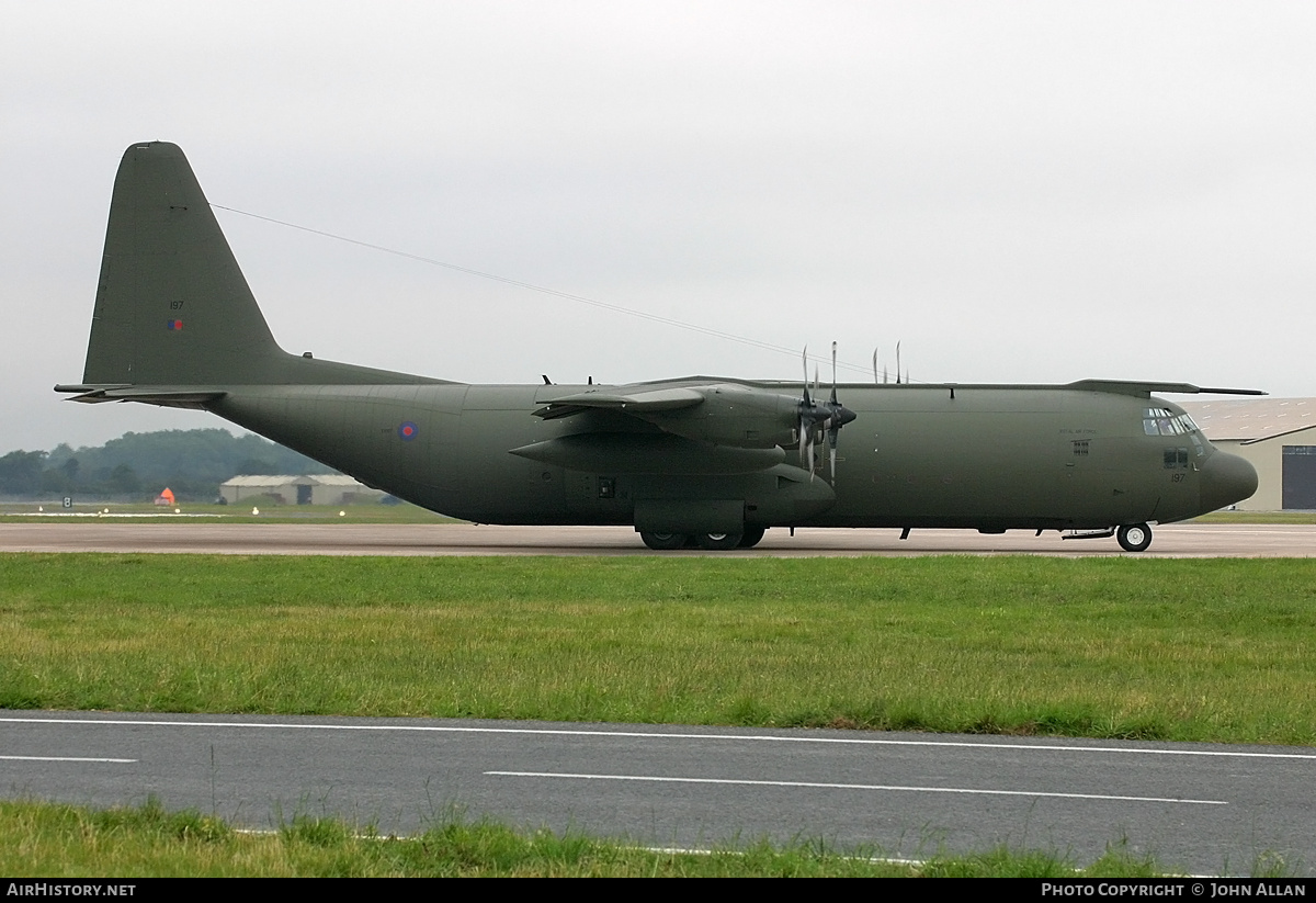Aircraft Photo of XV197 | Lockheed C-130K Hercules C3P (L-382) | UK - Air Force | AirHistory.net #635932