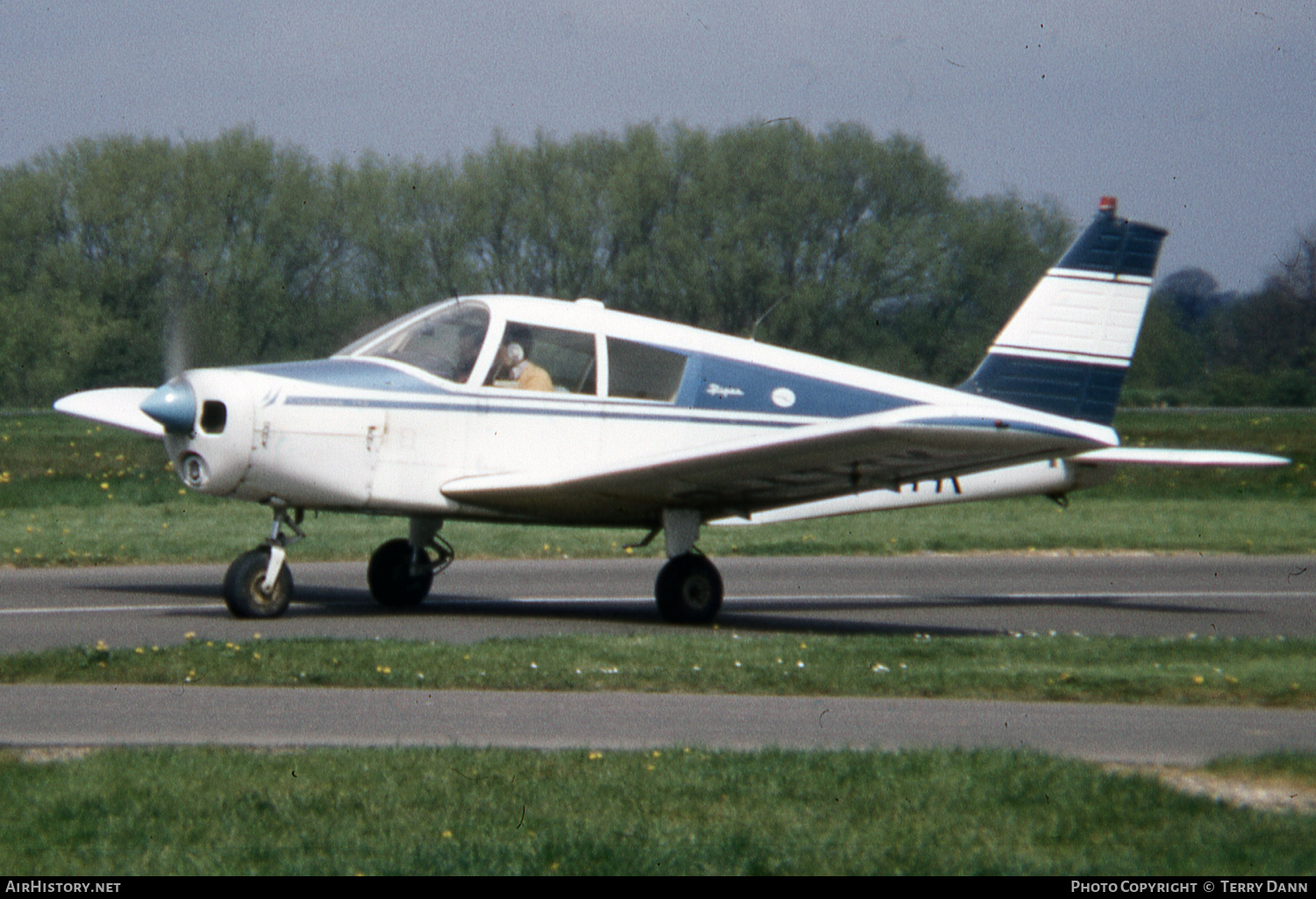 Aircraft Photo of G-ATTK | Piper PA-28-140 Cherokee | AirHistory.net #635933