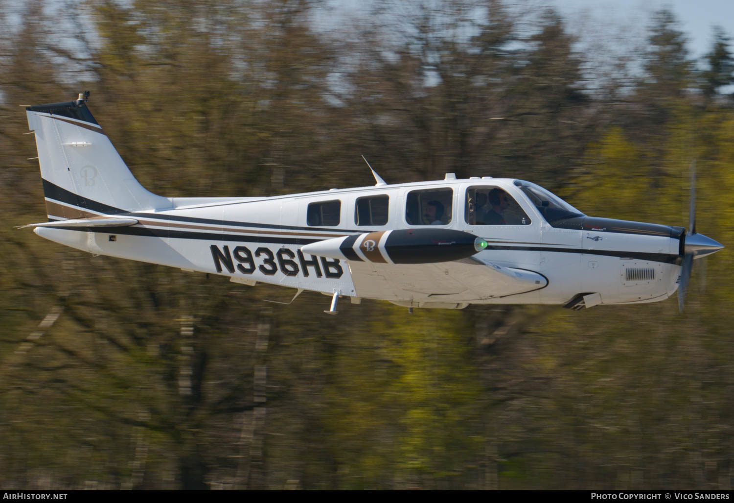 Aircraft Photo of N936HB | Hawker Beechcraft G36 Bonanza | AirHistory.net #635935