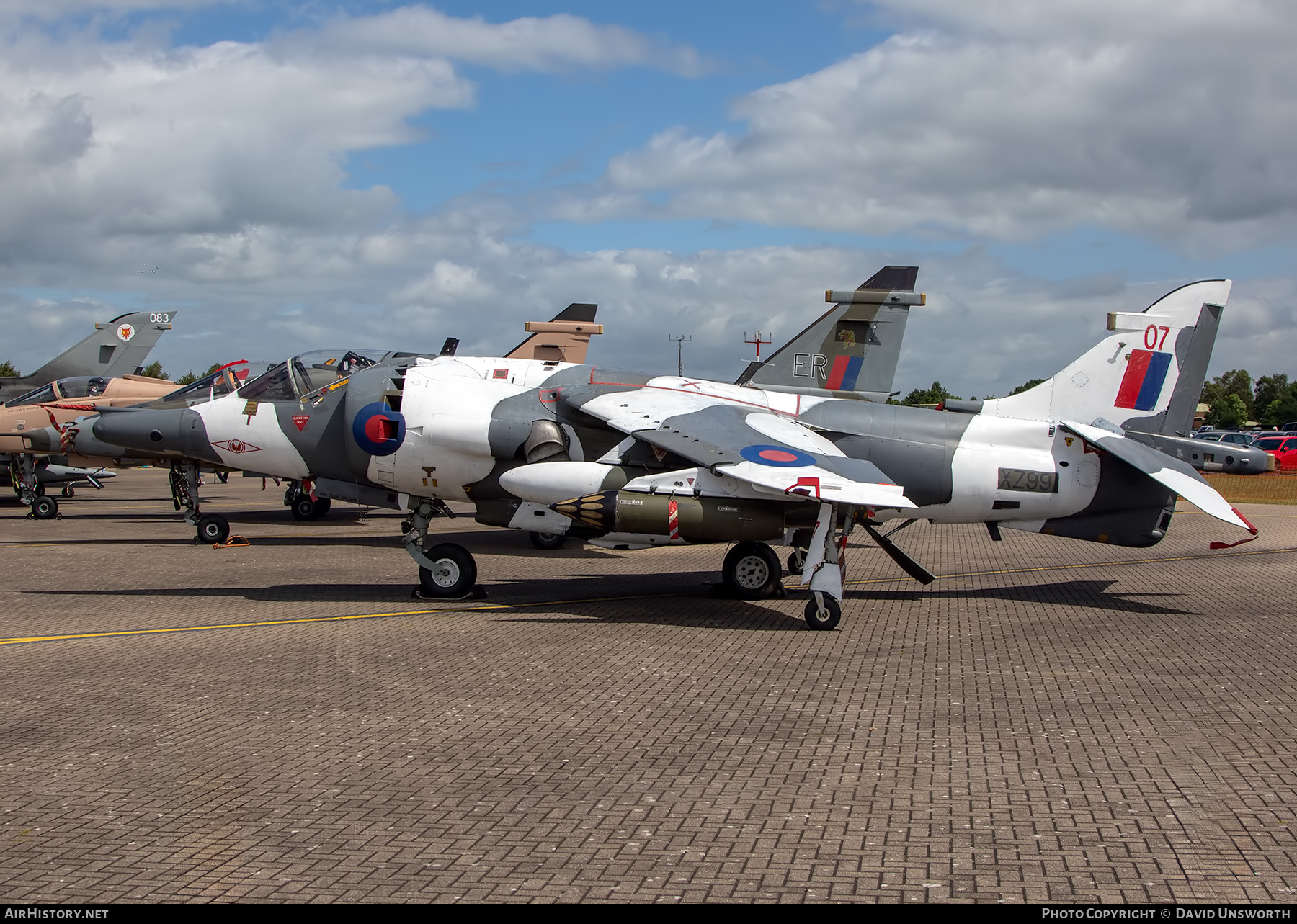 Aircraft Photo of XZ991 | Hawker Siddeley Harrier GR3 | UK - Air Force | AirHistory.net #635939