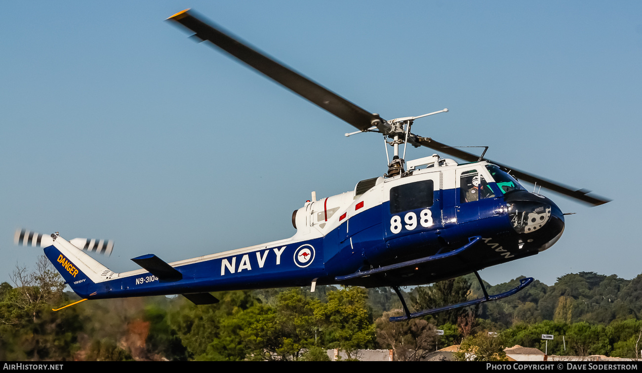Aircraft Photo of VH-NVV / N9-3104 | Bell UH-1B Iroquois | Australia - Navy | AirHistory.net #635942
